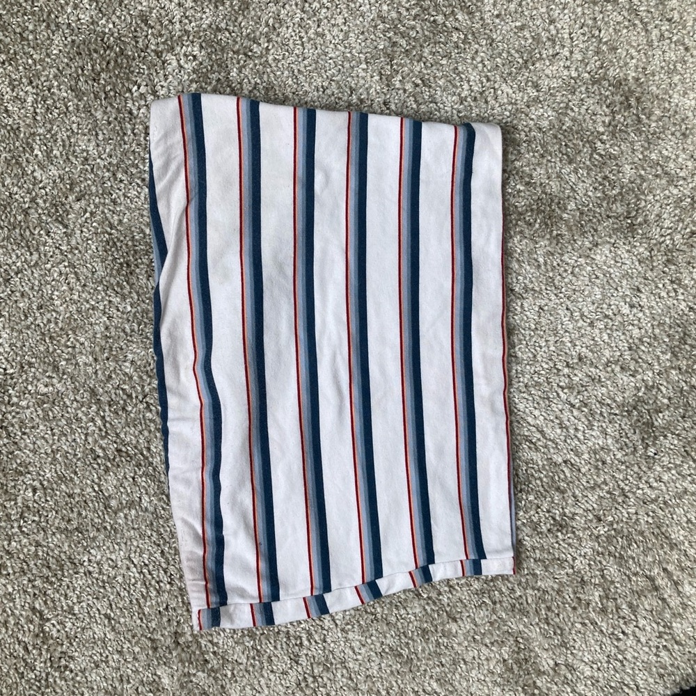 Stripped tube top